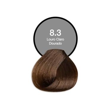 Imagem de Acquaflora 8.3 Louro Claro Dourado Coloração Permanente 60g