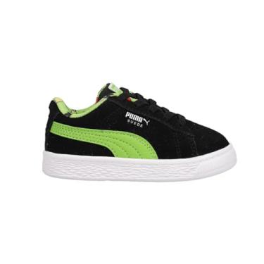 Imagem de PUMA Infant Boys Suede Light Flex Fruitmates Slip On Sneakers Shoes Casual - Black