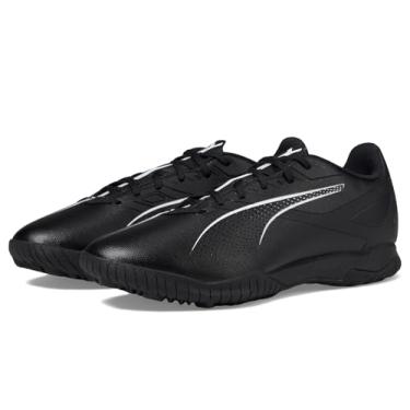 Imagem de PUMA Tênis masculino Ultra 5 Play Turf Trainer chuteiras de futebol, Preto/branco, 43
