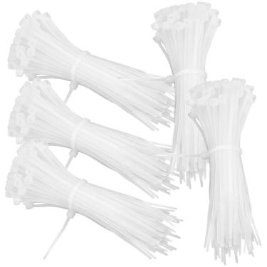 Imagem de Abraçadeira Nylon Enforca Gato 2,5X100Mm Branco Com 500 Un