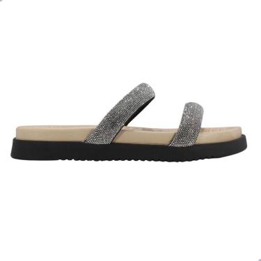 Imagem de Tamanco Modare Conforto Strass Preto