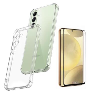 Imagem de Capa Case Capinha Anti Shock para Galaxy M35 + Película 5D 9D Full Cover Ceramica