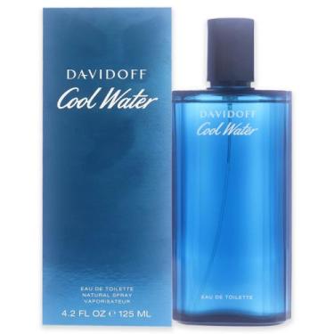 Imagem de Perfume Davidoff Cool Water Edt Spray Para Homens 125ml