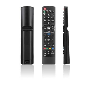 Imagem de JISOWA Controle remoto de substituição para LG 32LV2500-UA 47LV5500-UA 32LW5700 47LW5600-UA 55LW5600-UA 47LM4600 50PT350 60PV450 37LK450-UB 42LK520-UB 47LK5 TV de plasma 20-UA 47LV5400-UB