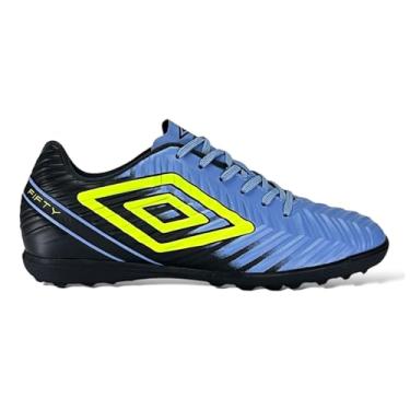 Imagem de Chuteira Umbro Fifty V Society Azul