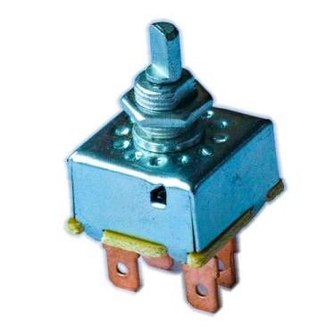 Imagem de Interruptor de ar condicionado 6675176, para equipamentos Bobcat: 751, 753, 763, 863, 873, 883, 963, S130, S150, S160, S175, S185, S205, S220, S250, S300, S330, S450, S510, S530, S550, S570, 590.