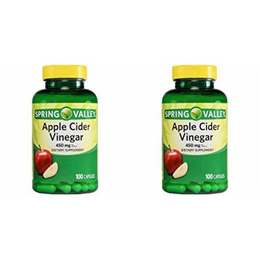 Imagem de Vinagre De Maçã - Apple Cider Vinegar - 100 Cápsulas