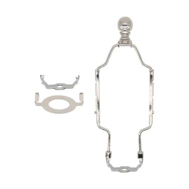Imagem de Generic Lâmpada acessórios de iluminação ajustável lâmpada titular kit universal kits de reparo da lâmpada megafone suporte peças da lâmpada, Argento