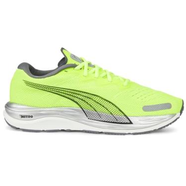 Imagem de Puma Velocity Nitro 2, tênis de corrida masculino, Lime Squeeze/Castlerock, 45