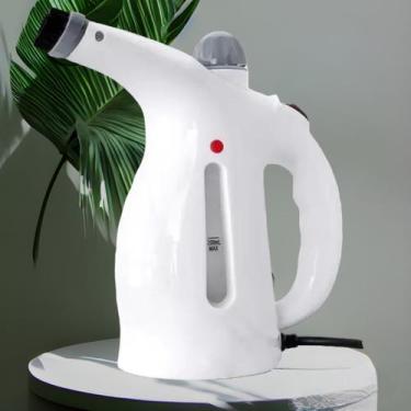 Imagem de Ferro a vapor elétrico portátil, vaporizador de roupas para casa e via
