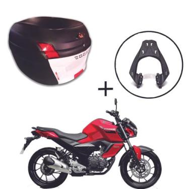 Imagem de Baú Bauleto 34l + Sup. Baú Superior (fiber Force)  Fz15 23+ - awa, Bra