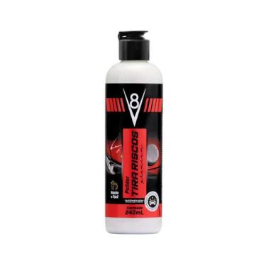 Imagem de Polidor Tira Riscos Premium Automotivo V8 Sanol 240ml