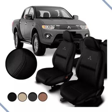 Imagem de Capa Banco Original Couro 100% Mitsubishi L200 Triton - couro 100% imp