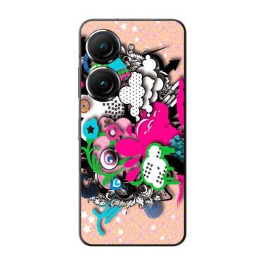 Imagem de Capa Adesivo Skin104 Verso Para Asus Zenfone 9 (2022) - KawaSkin