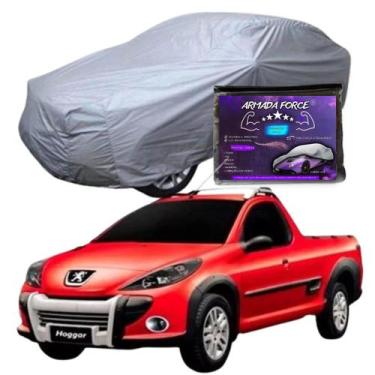Imagem de Capa Cobrir Carro PEUGEOT HOGGAR 100% Forrada Armada Force 100% Imperm