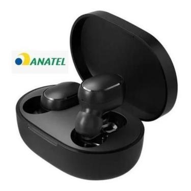 Imagem de Fone De Ouvido In-Ear Bluetooth Preto Anatel- - Sharkblue