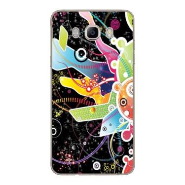 Imagem de Capa Adesivo Skin058 Verso Para Samsung Galaxy J7 Metal (sm-j710) - Ka