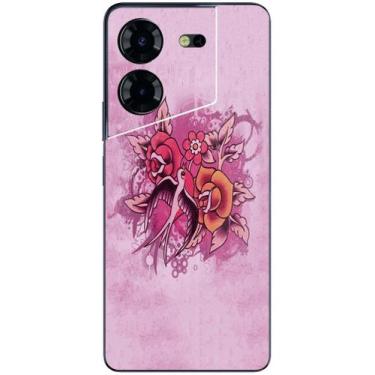 Imagem de Capa Adesivo Skin007 Verso Para Tecno Pova 5 4G (2023) - KawaSkin