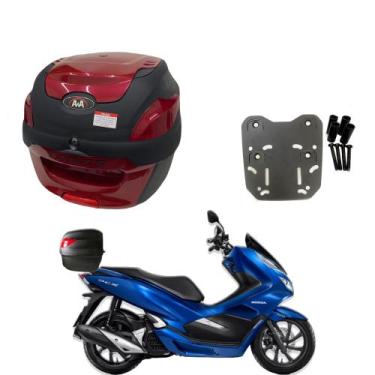 Imagem de Baú 41 litros Awa Proos com Bagageiro para PCX 150 160 2013-2023, Vinh