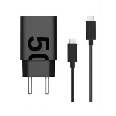 Imagem de Carregador Turbo 50W Tipo-C Compativel Com Motorola Edge 20 30 40 50 -