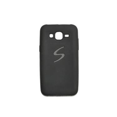 Imagem de Capinha de Celular Aveludada Para Samsung J5 - Genérica, Preto