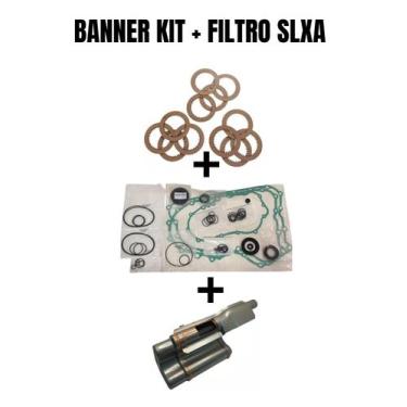 Imagem de Banner kit com filtro do câmbio automático slxa - TRANSNATION