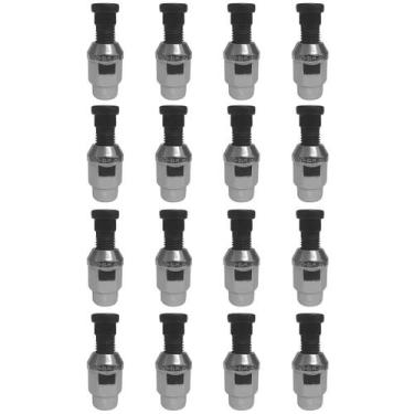 Imagem de Kit 16 Porcas E Parafusos De Roda Cobalt Cruze Onix S10 - ZM, Parafuso