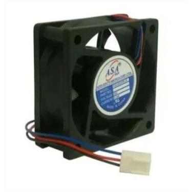 Imagem de Cooler Adda 24v 6025S-24 D62 60x60x25mm BUCHA 3 FIOS C/ CONECTOR - 602