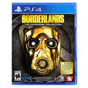 Imagem de Borderlands The Handsome Collection - PS4