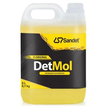 Imagem de Detergente Galão 5 Litros Concentrado Detmol - Sandet
