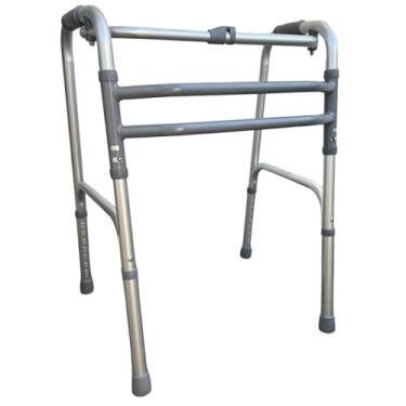 Imagem de Andador ortopedico 3 em 1 idoso adulto recuperação home care até 130kg