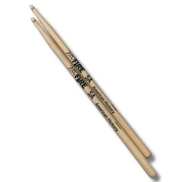 Imagem de Baqueta Pro Fire Hickory Madeira Natural, 196PROFIRE 5A