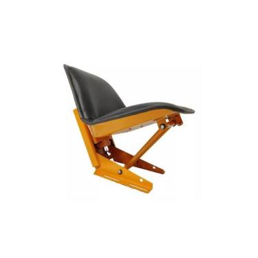 Imagem de Banco Concha Trator Valmet 62 65 68 78 80 85 88 Com Amortecedor - BRAS