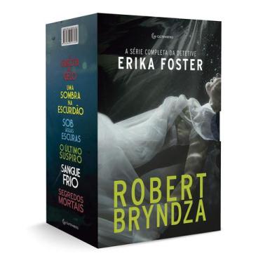 Imagem de Livro - Box Série Completa Detetive Erika Foster - Robert Bryndza