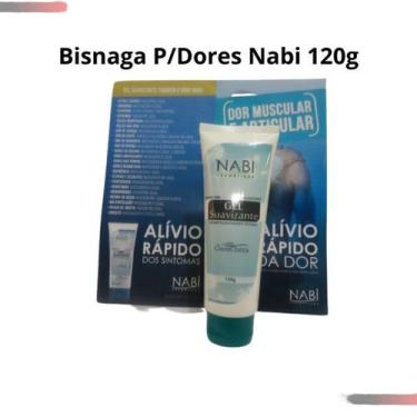 Imagem de Pomada dores Muscular nas Pernas/canelas/Pes/Pancadas/Torções Nabi Sp