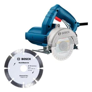 Imagem de Kit Serra Marmore Bosch Gdc 150 Com Disco Multimaterial 220v, 220V