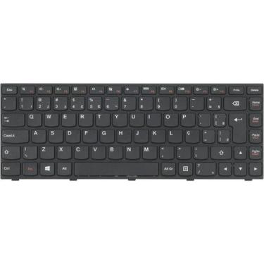 Imagem de Teclado para Notebook Lenovo G40-80ga - BestBattery, Preto