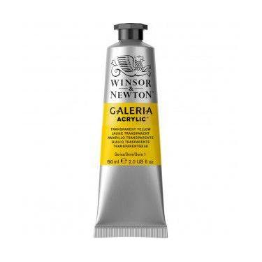 Imagem de Tinta Acrílica Winsor & Newton Galeria 60ml Transparent Yellow - WINSO