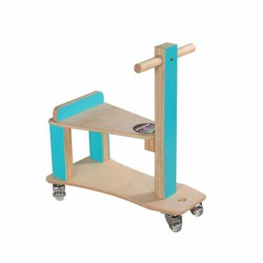 Imagem de Scooter em madeira infantil camará Woodbox - Camará Estudio