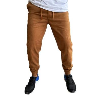 Imagem de CALÇA JOGGER  jeans masculina  jeans rasgado destroyed - EMPORIUM BLAC