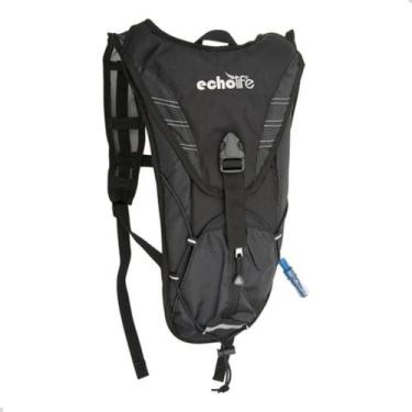 Imagem de Mochila Para Hidratação Hydrix 2 Litros Echolife, Preto