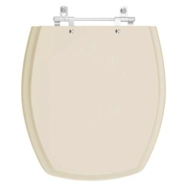 Imagem de Assento Sanitário Thema Bone para vaso Incepa - Pontto Lavabo