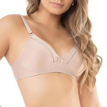 Imagem de Sutiã Básico DelRio 40614 Microfibra, Mousse, 44