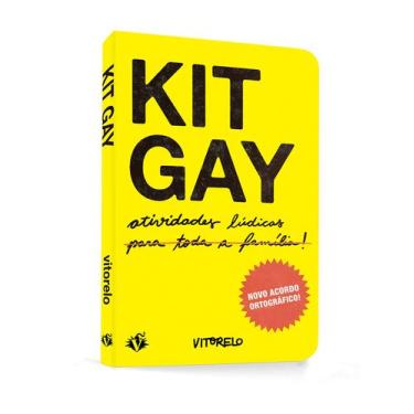 Imagem de Livro - Kit Gay
