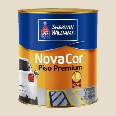 Imagem de Tinta Acrílica Novacor Piso Mais Resistente Palha 900ml - Sherwin Will