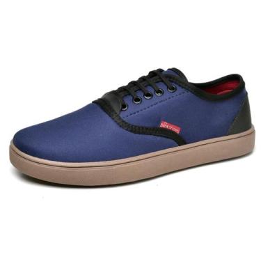 Imagem de Sapatênis Infantil Masculino Escola Tenis Cano Curto Kids - Polo Blu, 