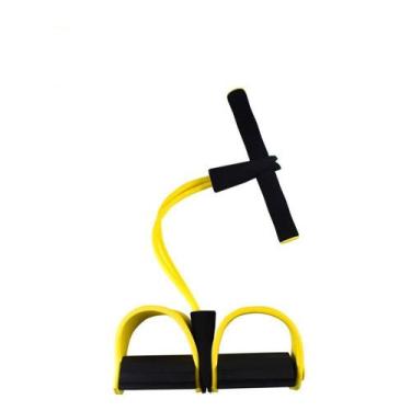 Imagem de Extensor Elástico Faixa De Resistência Elástica Pedal 2 Tubos Fortalec