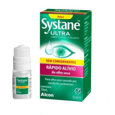 Imagem de Systane Ultra Alívio Rápido Sem Conservante Frasco 10ml