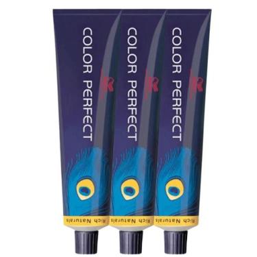 Imagem de Color Perfect Coloração 3x 10/1 Louro Claríssimo - Wella, UNICA