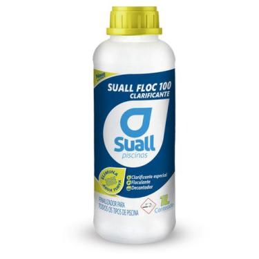 Imagem de Clarificante Fluoculante Decantador Suall 1L para Piscinas